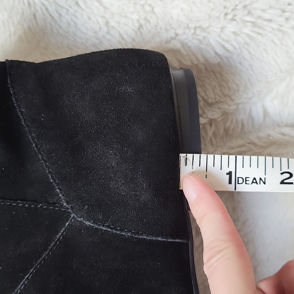 Urban Outfitters BDG Brand Black Suede Boots! Size 7.5! - Picture 11 of 12